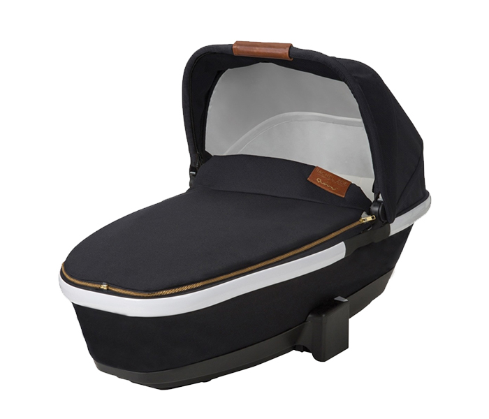 Quinny 1769394000 Foldable Carrycot - Rachel Zoe Black - Zoom Image 2