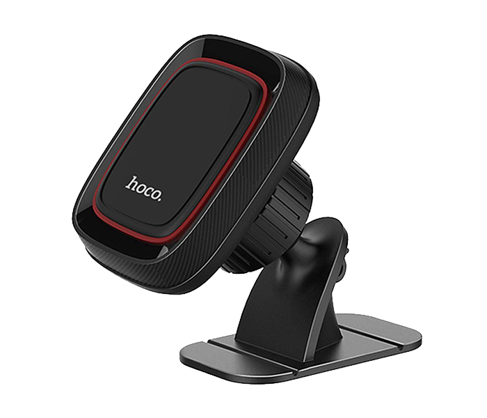 Hoco CA24 Magnetic Car Mount Phone Holder - Black - Zoom Image 6