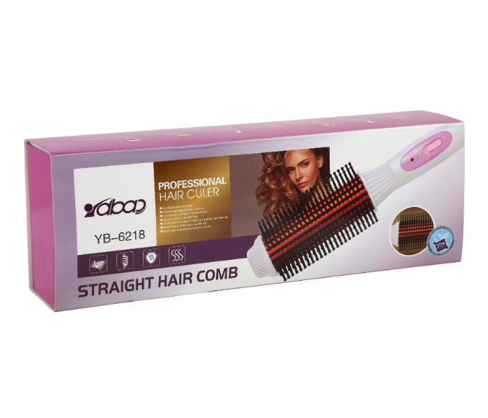 Professional hair curler comb 31463 Pink - Zoom Image 1