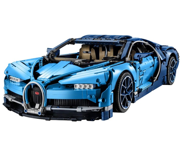 Lego Technic 42083 Bugatti Chiron Multicolor - Zoom Image 3