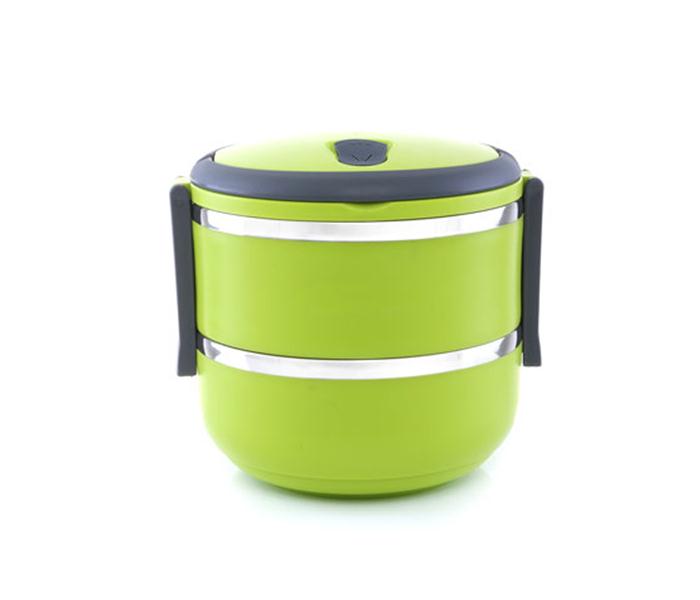 Royalford RF4673 Double Layer Lunch Box - Green - Zoom Image 4