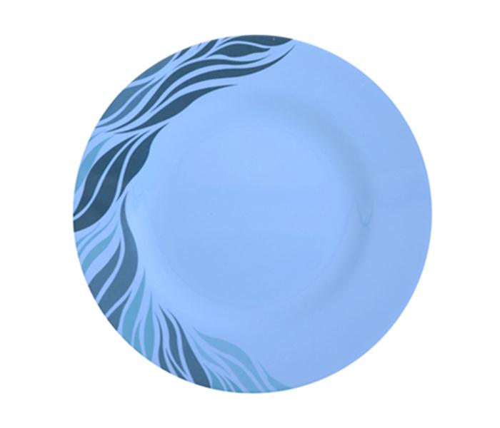 Royalford RF8141 9-inch Melamine Soup Plate - Blue - Zoom Image