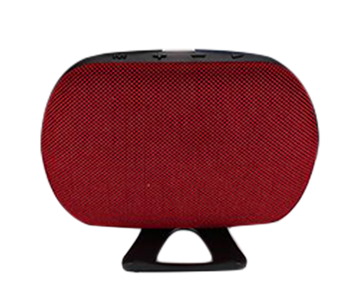 Splash Proof HDY-G17 Portable Bluetooth Speaker With Micro Sd, Flash Drive - Red - Zoom Image