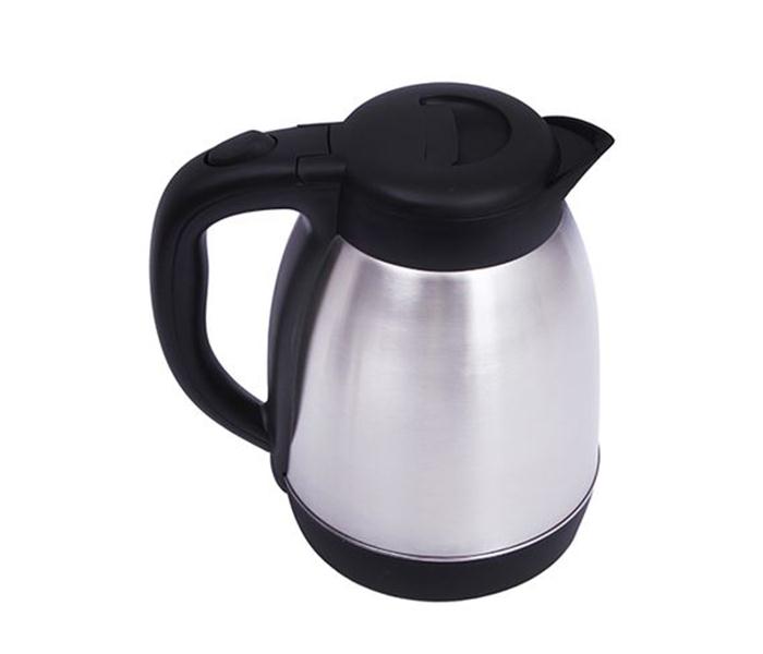 Geepas GK5459 1.5 Litre Stainless Steel Electric Kettle with Double Shell - Zoom Image 1