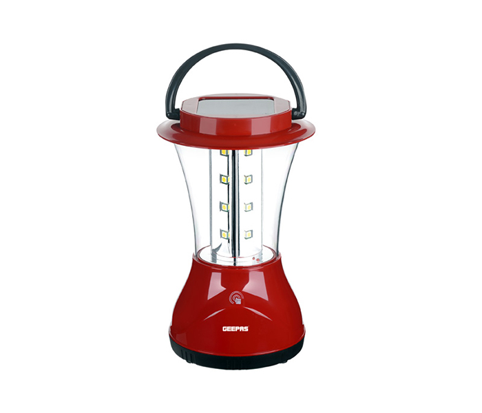 Geepas GSE5543 16 Pieces Rechargeable LED Solar Emergency Lantern - Zoom Image