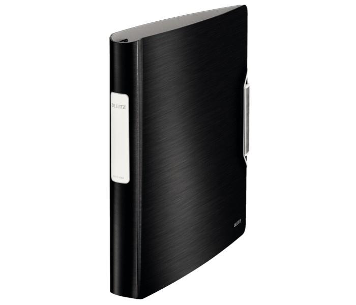 Leitz 4245-00-94 4DR Ring Binder  Satin Black - Zoom Image 3