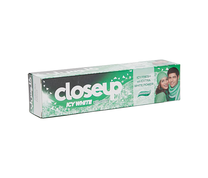 Closeup N11294812A Icy White Menthol Burst Toothpaste - 100ml - Zoom Image