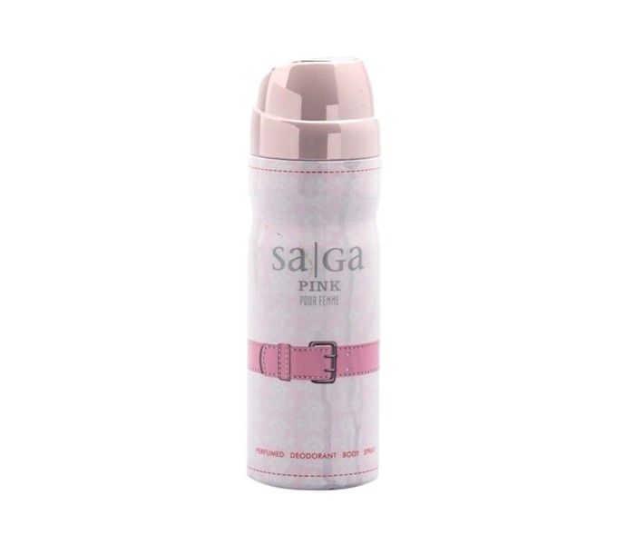 Emper N13847521A 200ml Saga Pink Deodorant Spray for Women - Zoom Image