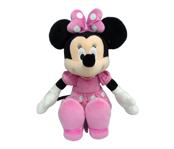 Disney Plush PDP1100460 14-inch Mickey & Friends Minnie Standard Soft Toy - Pink - Zoom Image