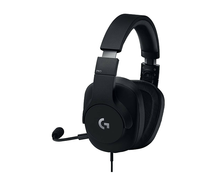 Logitech 981-000721 Pro Gaming Headset - Black - Zoom Image 1