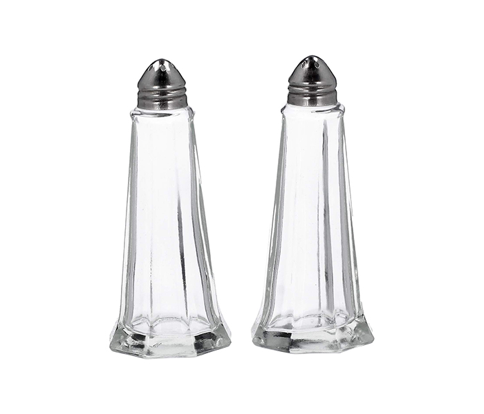 Cok CE-150-85192 Star Salt & Peper Shakers Set - 2 Pieces - Zoom Image