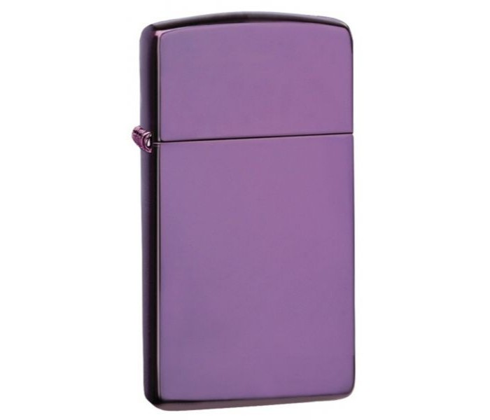 Zippo 28124 Slim Abyss Lighter Purple - Zoom Image