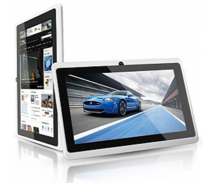 Calltouch C88 Tablet 7 inch, Android 4.2.2, 4GB, Wi Fi, Dual Core, 512 MB DDR3, 3G Dongle, Dual Camera, White - Zoom Image