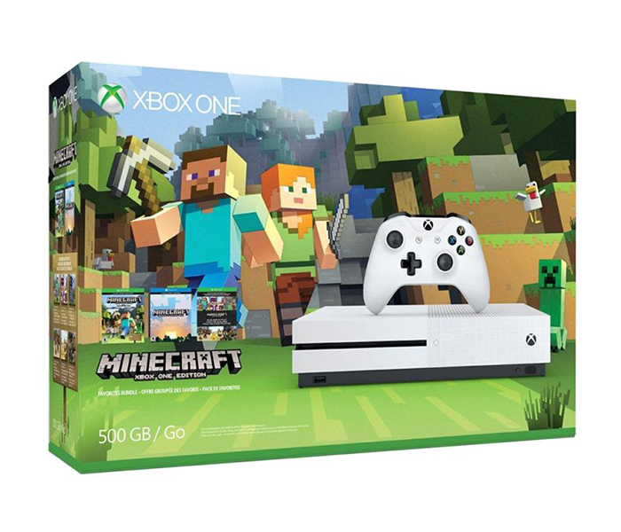 Microsoft Xbox One S 500GB Console With Minecraft Bundle - Zoom Image 2