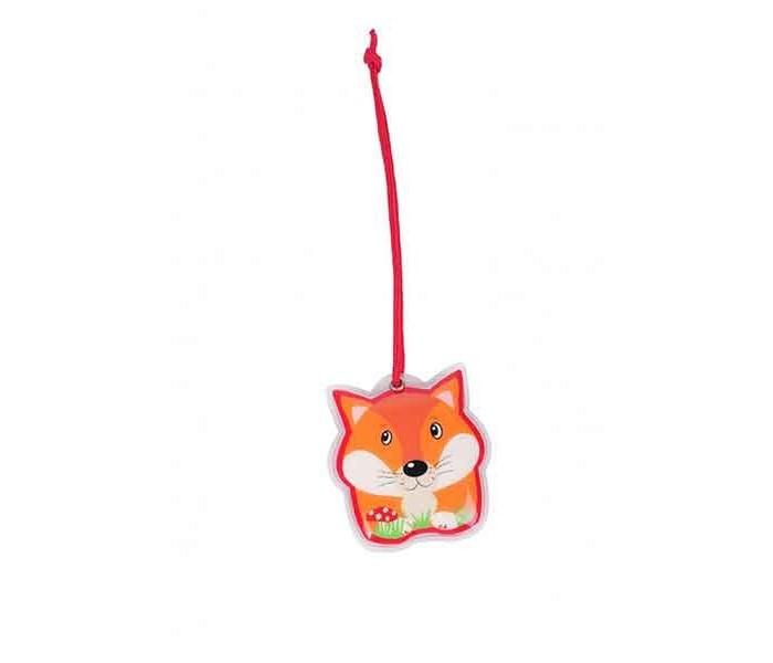 Okiedog 80110 Wildpack Luggage Tag Fox Orange - Zoom Image