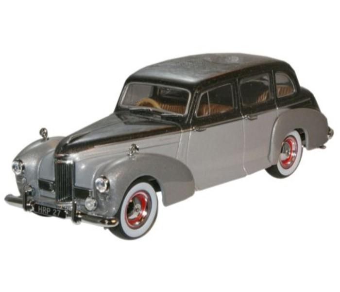 Oxford HPL002 Humber Pullman Limousine Black Pearl, Shell Grey - Zoom Image