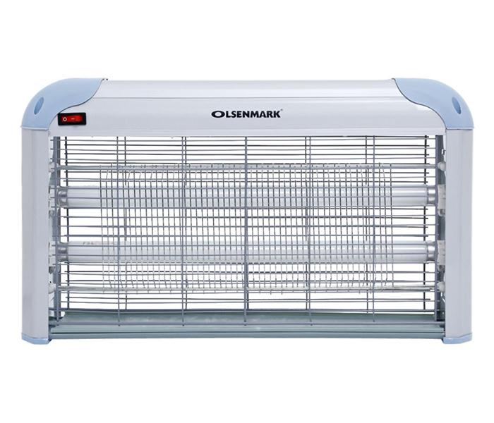 Olsenmark OMBK1512 Insect Killer with 2 Lamps - White - Zoom Image 1