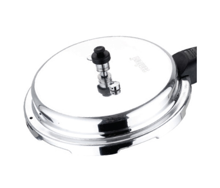 Sanford SF3258PC 3 Litre Aluminium Pressure Cooker - Silver - Zoom Image 1