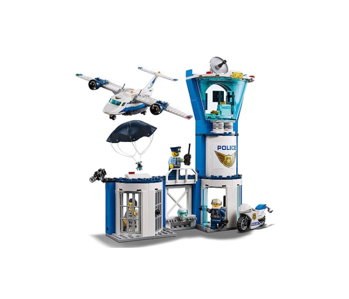 Lego City 60210 Sky Police Air Base Assorted - Zoom Image 5