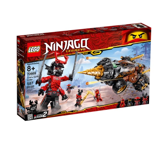 Lego Ninjago 70669 Coles Earth Driller Multicolor - Zoom Image 5