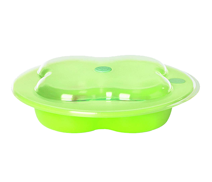 Bebe Confort 31000304 Learning Plate with Cover - Green - Zoom Image 3