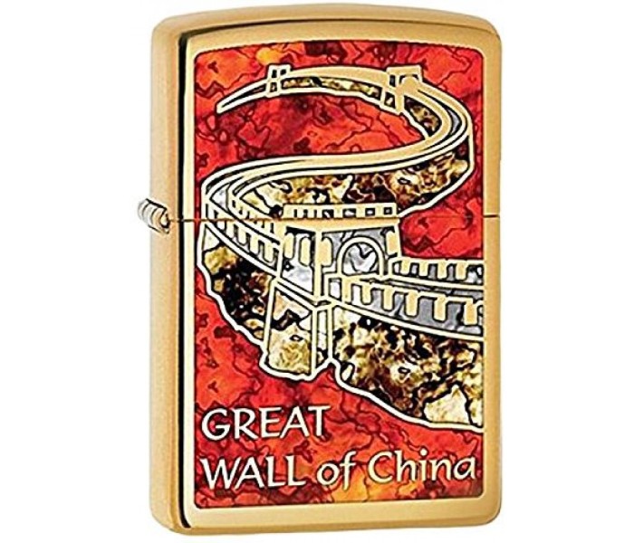 Zippo 29244 254 Great Wall of China Lighter Multicolor - Zoom Image 3