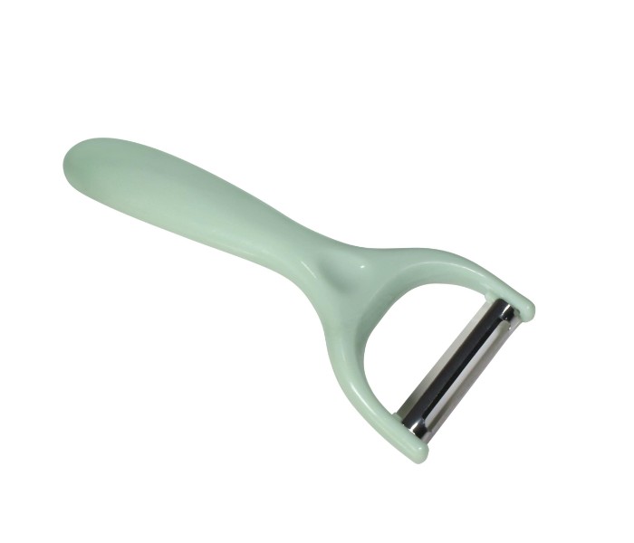 Stainless Steel with Plastic Holding Peeler 31949-SPH Green - Zoom Image 1