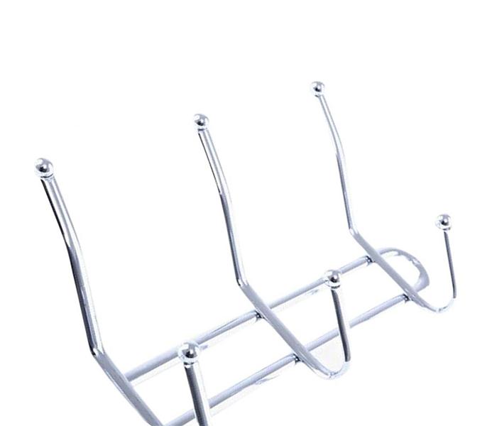 Royalford RF4704 Metal Hanger with 4 Hooks - Zoom Image 2