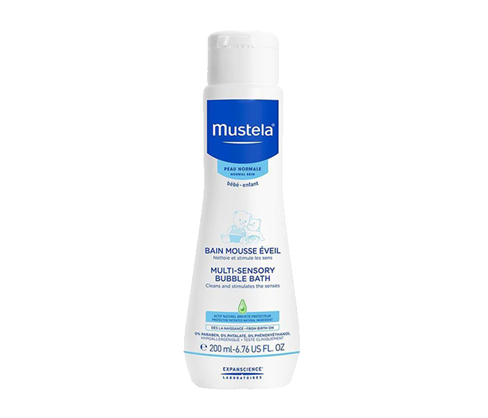 Mustela N12170524A Multi Sensory Bubble Bath - 200ML - Zoom Image