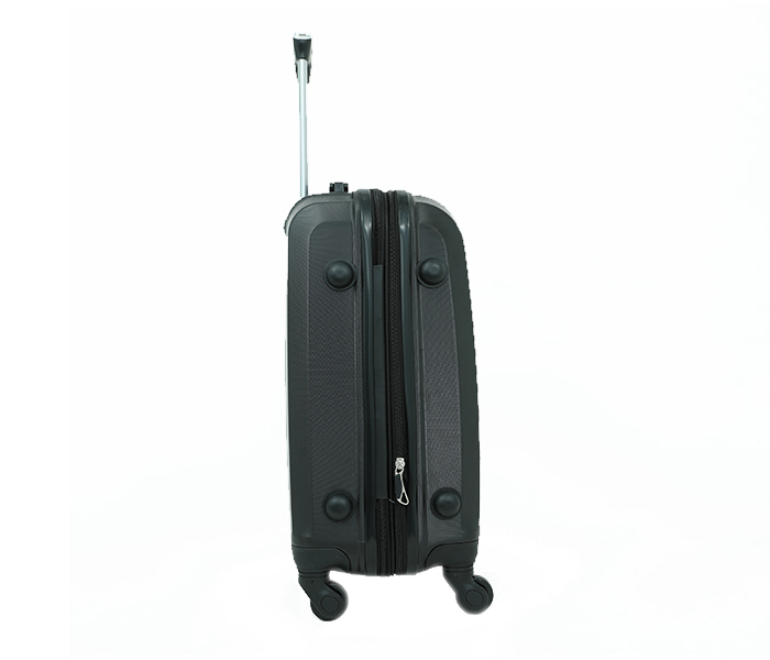 Para John PJTR2008-20 20-inch Single ABS Trolley Bag - Black - Zoom Image 2