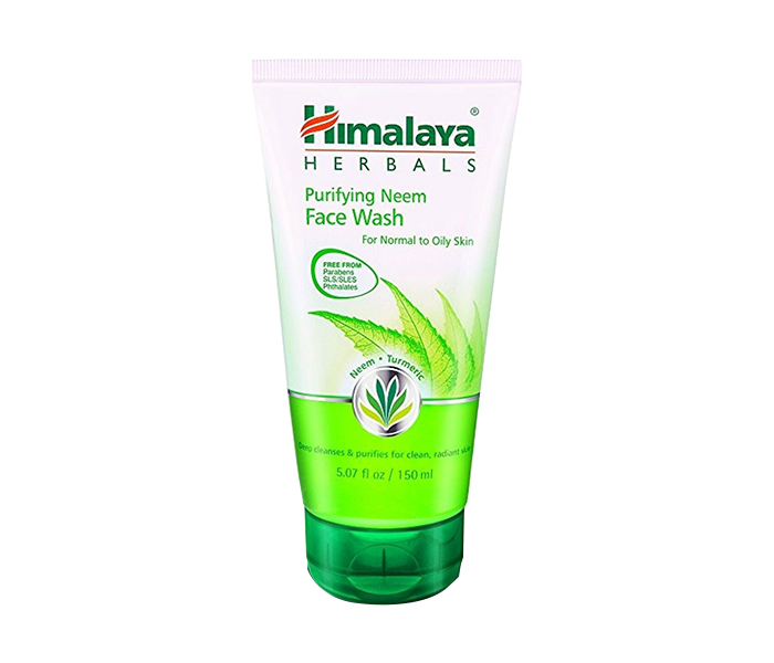 Himalaya Herbals Purifying Neem Face Wash - 150 ml - Zoom Image 2