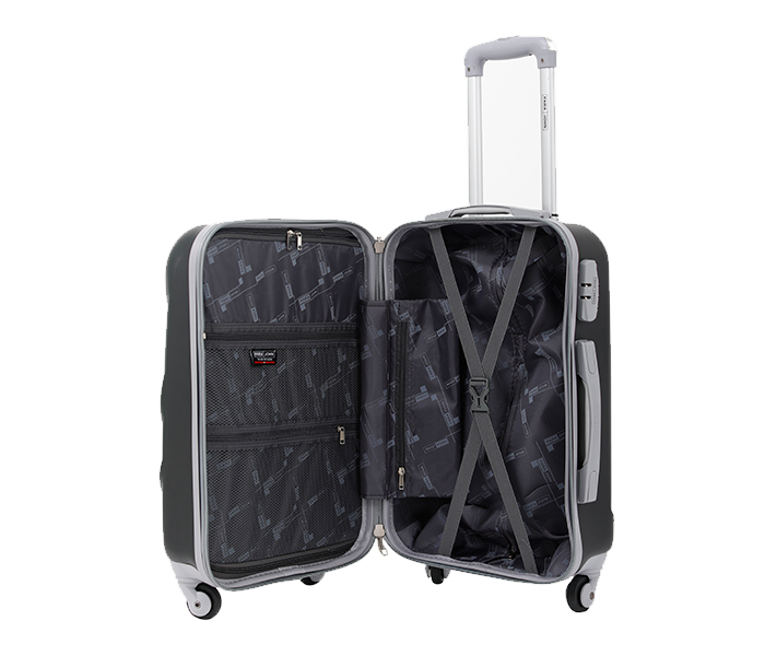 Para John PJTR3011-20 20-inch Single ABS Trolley Bag - Black - Zoom Image 5