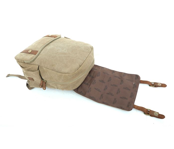 Para John PJBP6611-K Canvy BackPack - Khaki - Zoom Image 2