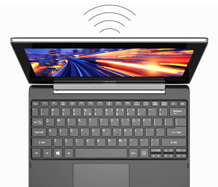 Acer Switch V10 10.1 inch Quad Core 4GB RAM 64GB SSD Windows 10 Pro - Shale Black - Zoom Image 8