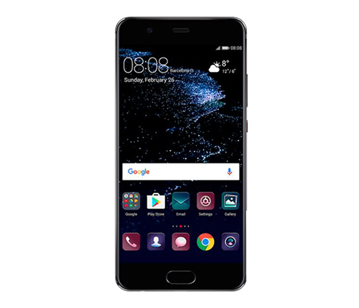 Huawei P10 4GB RAM 64GB Dual Sim 4G Smartphone - Black - Zoom Image 3