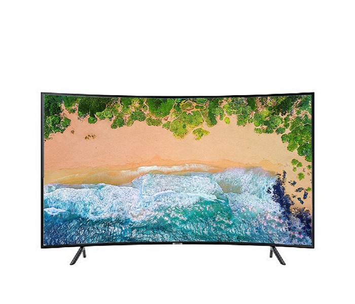 Samsung UA49NU7300K 49 Inch Curved 4K UHD Smart LED TV Black - Zoom Image 2