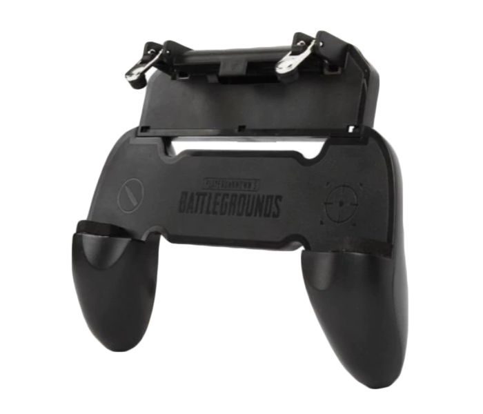 W10 PUBG Mobile Game Controller Joystick W10PMCJ Black - Zoom Image 1