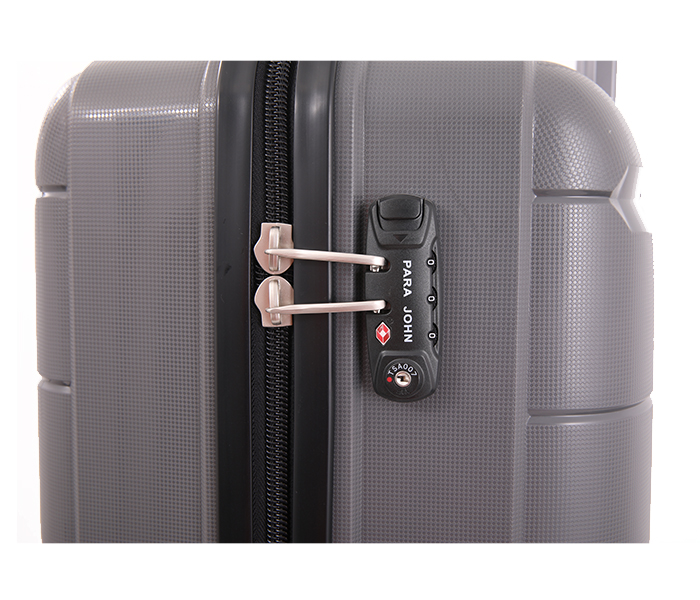 Para John PJTR3063-26 26-inch Trolley Case - Grey - Zoom Image 6