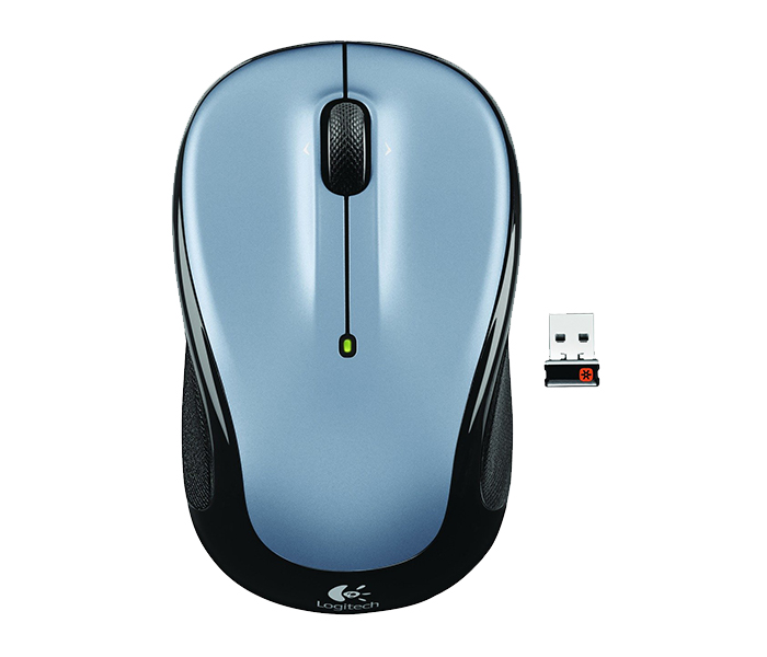 Logitech 910-002334 M325 2.4GHz Wireless Mouse - Light Silver - Zoom Image 5