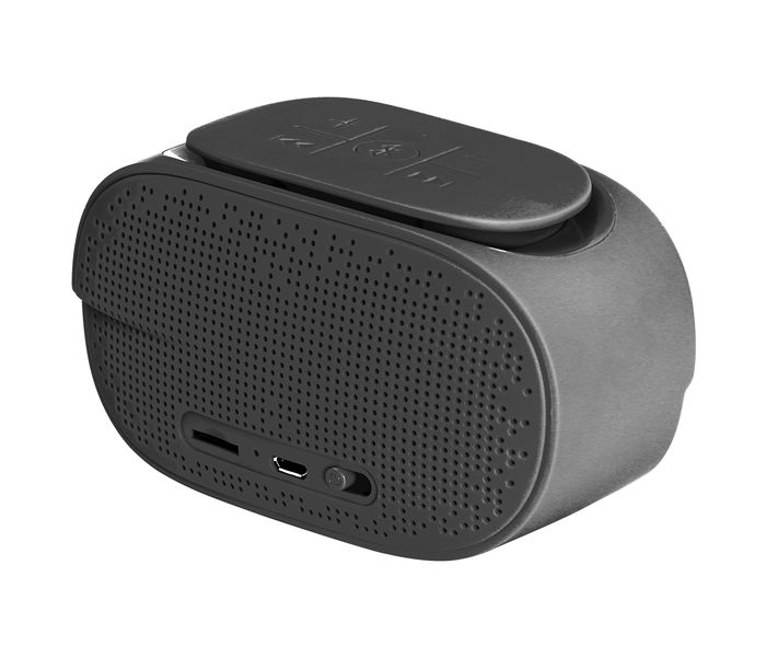 Promate Cheerbox Touch Control Wireless Bluetooth Speaker with Mic - Black - Zoom Image 1