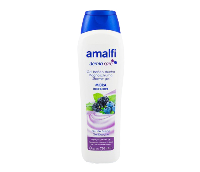 Amalfi Mora Blueberry Shower Gel 750 ml DDR5398 QR-4069 - Zoom Image 1