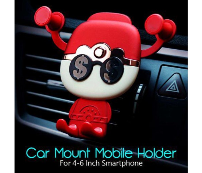 XZ Fashionable Chinese Style Air Vent Car Mount Mobile Holder XZF46 Assorted - Zoom Image 4