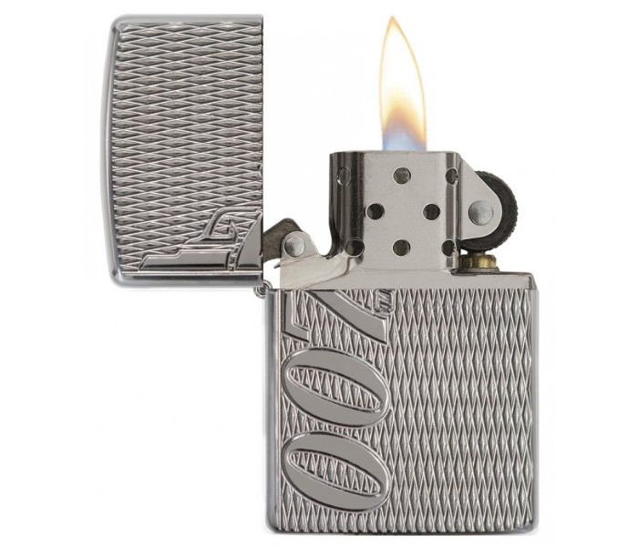 Zippo 29550 167 James Bond Lighter Grey - Zoom Image 1