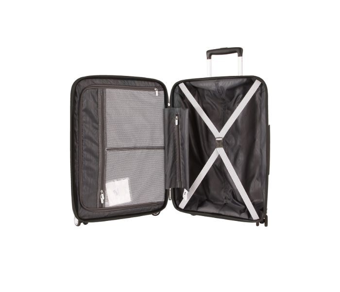 American Tourister GAT104LUG02785 Born Air Deluxe Expandable Spinner 66 cm Black - Zoom Image 1