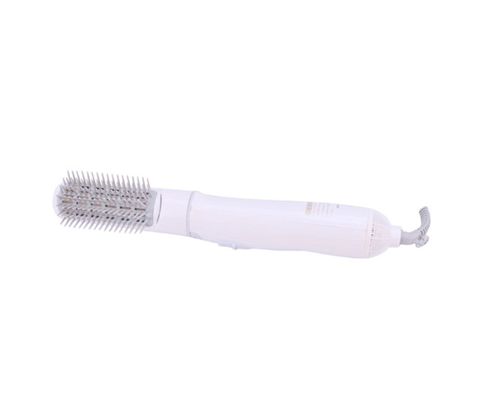 Geepas GH652 21MM Hair Styler Thermal Brush - White - Zoom Image