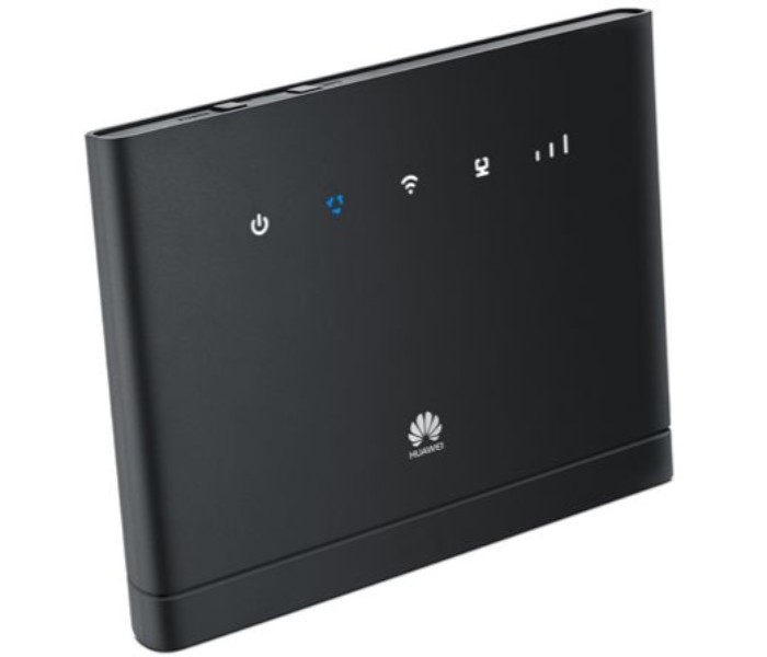 Huawei B315 4G 150 Mbps Router Black - Zoom Image 4