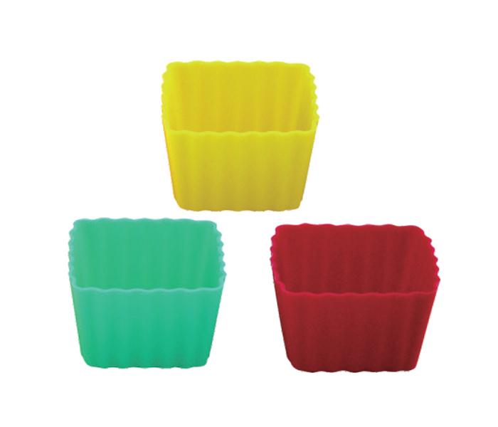 Royalford RF6496 Silicone Cupcake Mould - 12 Piece - Zoom Image