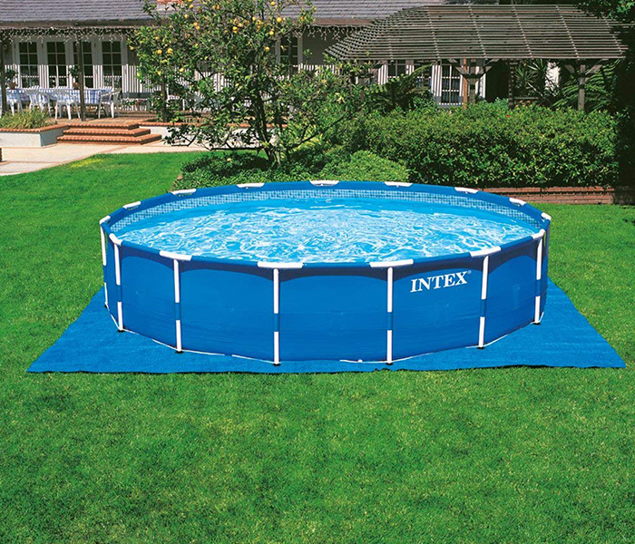 Intex ZX-28228 457 x 84CM Metal Frame Pool Set - Zoom Image 2