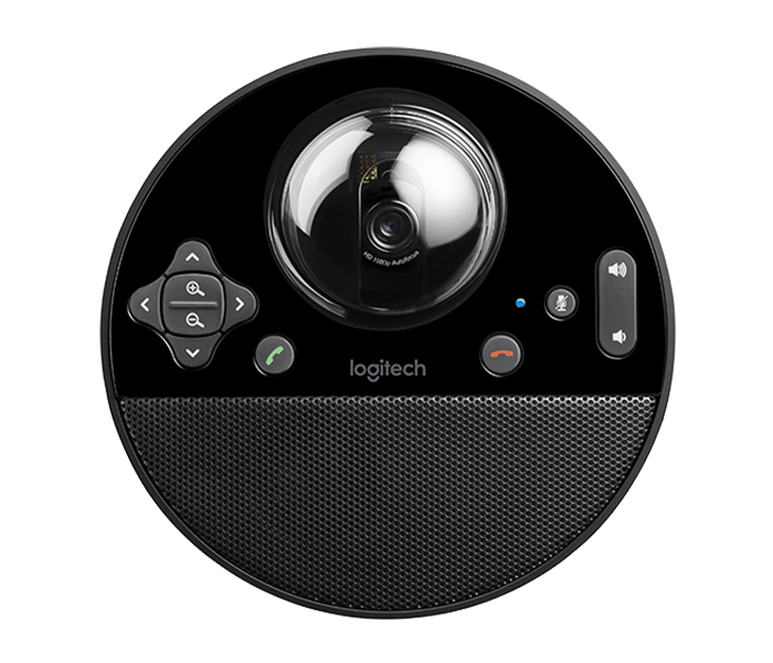 Logitech 960-000867 BCC950 Full HD ConferenceCam with Remote - Black - Zoom Image 4