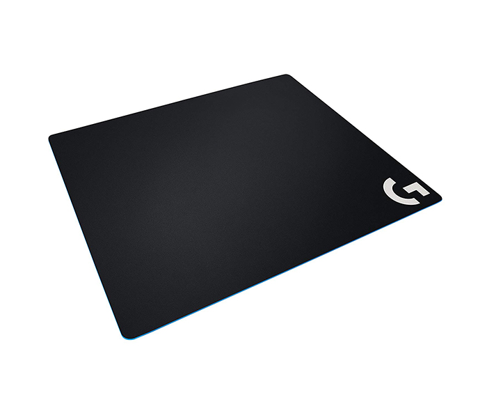 Logitech 943-000090 G640 Large Cloth Gaming Mouse Pad - Black - Zoom Image 1